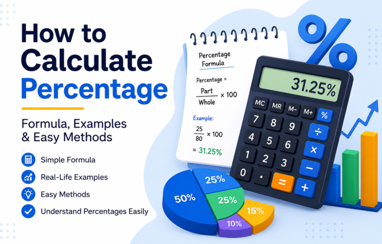 How to Calculate Percentage