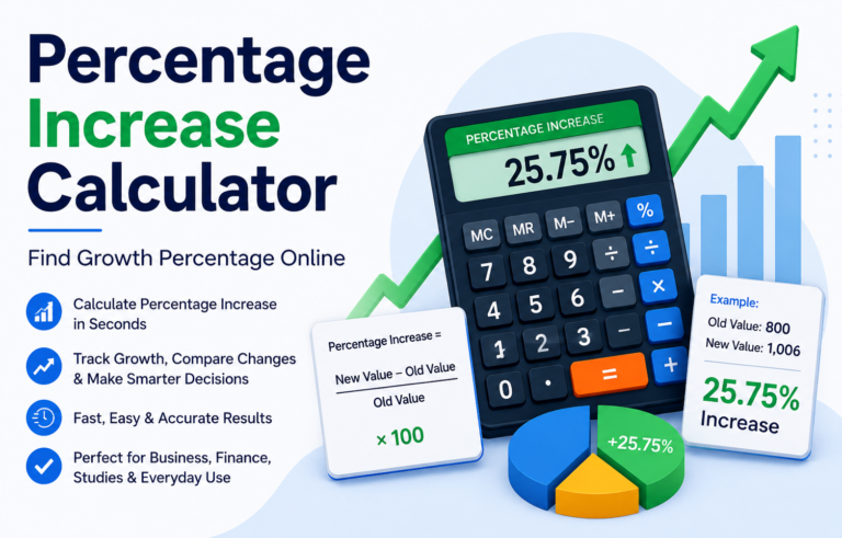 Percentage Increase Calculator