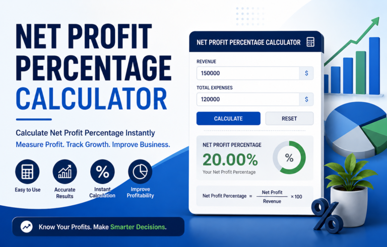 Net Profit Percentage Calculator