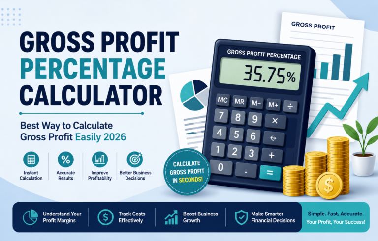 Gross Profit Percentage Calculator