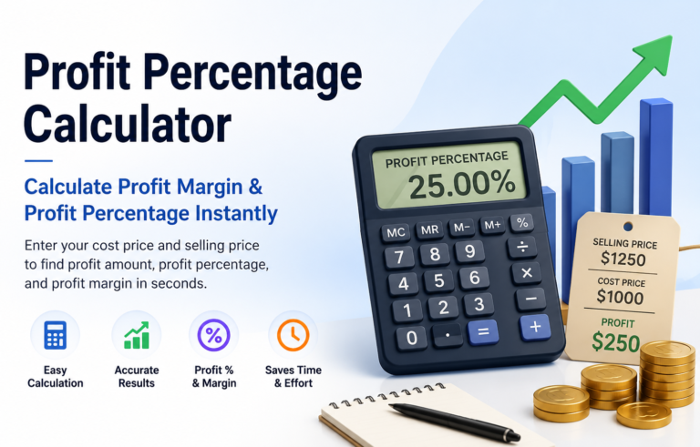 Profit Percentage Calculator